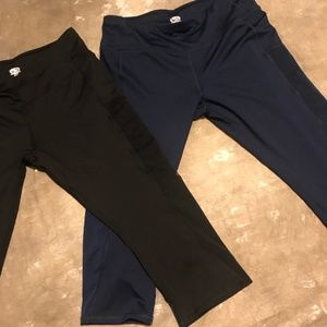 “Athletic Works” capri sport leggings, NWOT, size M